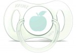 Соска-пустышка силиконовая, Avent (Авент) 1 шт SCF151/00 арт. 81500 мини