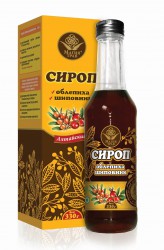 Сироп Облепиха шиповник 330 г