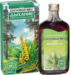 Сироп Сосновый мед Дыхание 250 мл