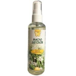 Масло детское 100 мл