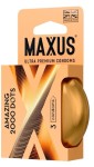 Презервативы, Maxus (Максус) 3 шт Эмейзинг дотс точечные