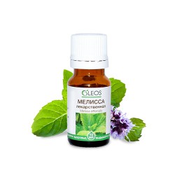 Масло мелиссы Олеос эфирное 10 мл