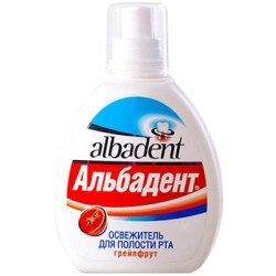 Освежитель для полости рта Альбадент грейпфрут 35 мл