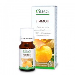 Масло лимона Олеос эфирное 10 мл