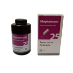 Маргансепт, 25 г 1 шт антисептик порошок средство дезинфицирующее