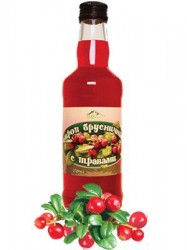 Сироп Брусничный с травами 250 мл