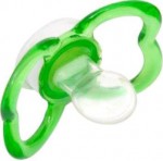 Соска-пустышка силиконовая, Мир детства 2 шт арт. 13033 ночная