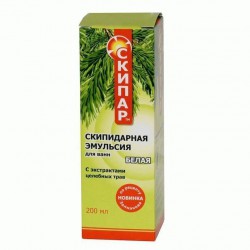 Скипар скипидарная эмульс. 200 мл белая