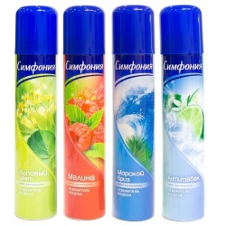 Освежитель воздуха Симфония малина 200 мл