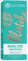 Масло эвкалипта Olioteka эфирное 10 мл