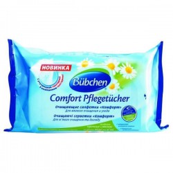 Салфетки влажные 72 шт. Bubchen Комфорт