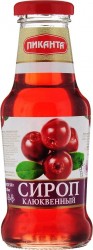 Сироп Пиканта клюквенный 300 г