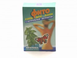 Соль-фито для ванн крапива 500 г