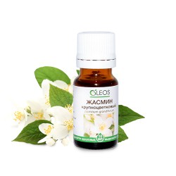 Масло жасмина Олеос эфирное 10 мл