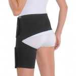 Бандаж для тазобедренных суставов, Крейт р. 4 б-812 фиксатор левый черный