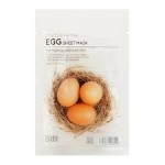 Маска для лица тканевая, Tenzero (Тензеро) 25 г омолаживающая с яйцом