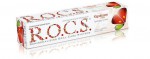 Набор, Rocs (Рокс) 74 г + 74 г  зубная паста грейпфрут и мята