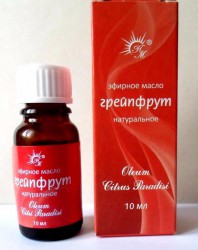 Масло грейпфрута эфирное 10 мл