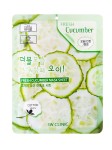 Маска для лица тканевая, 3W CLINIC (3В Клиник) 23 мл 1 шт освежающая экстракт огурца