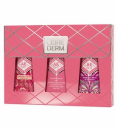 Набор кремов Librederm Аевит для рук 3 шт.