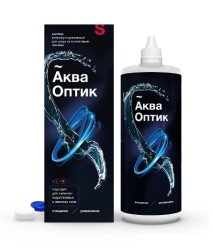 Раствор для ухода за контактными линзами