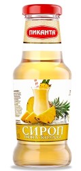 Сироп Пиканта Пина Колада 300 г