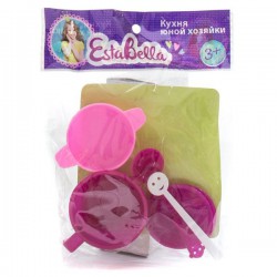 Набор игрушек EstaBella Все самое нужное для приема гостей посудка