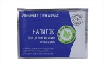 Напиток, Леовит 10 г 1 шт Pharma Фарма для детоксикации (сухая смесь) нейтральный вкус саше-пакет