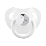 Соска-пустышка силиконовая, Lubby (Лабби) 1 шт арт. 23823 Джаст со скошенным соском от 6+ мес