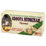 Софора японская бутоны, фильтр-пакет 1.5 г 20 шт