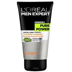 Скраб L'Oreal Пюр Пауэр 150 мл