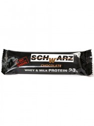 Батончик протеиновый 50 г Schwarz 33% с высоким содержанием протеина шоколад