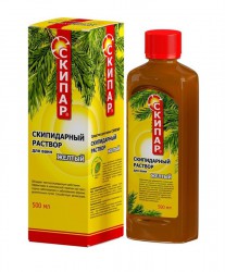 Скипар скипидарный р-р 500 мл желтый
