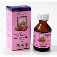 Масло миндальное 25 мл