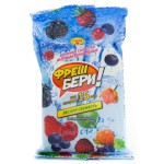 Салфетки влажные, Фреш Бери 15 шт лесная свежесть