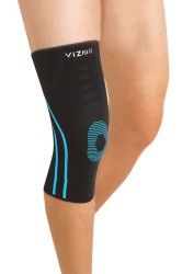 Наколенник эластичный Vizor тканый р. L (37-40 см)