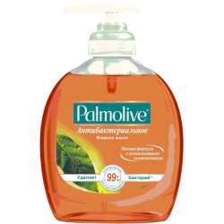 Мыло жидкое, Palmolive (Палмолив) 300 мл антибактериальное