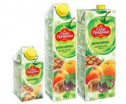 Сок Сады Придонья мультифруктовый 1.5 л