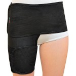 Бандаж для тазобедренных суставов, Крейт р. 5 б-813 фиксатор левый черный