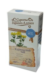 Сироп Горный №21 Курильский чай 250 мл