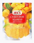Манго сушеное, Jes's (Джесс) 500 г 100% натуральное