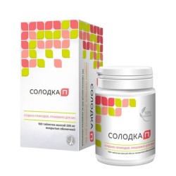 Солодка П БАД 100 шт. табл. 205 мг