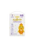 Подгузники, Мапсики 0-5 кг р. NB (1) 14 шт премиум ультратонкие
