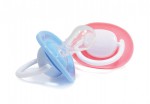 Соска-пустышка силиконовая, Lubby (Лабби) 1 шт арт. 10404/4638 с массирующим основанием