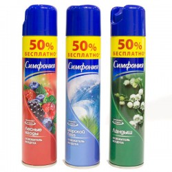 Освежитель воздуха Symphony лесные ягоды 300 мл