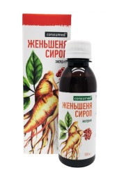Сироп женьшеня Consumed энерджи 150 мл