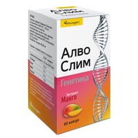 Алвослим Генетика 60 шт. капс.