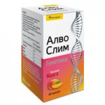 Алвослим Генетика, капсулы 60 шт