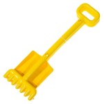 Набор, Песочный №23 лопатка 32 см + грабли 32 см