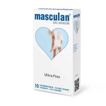 Презервативы, Masculan (Маскулан 2) 10 шт ультра файн особо тонкие